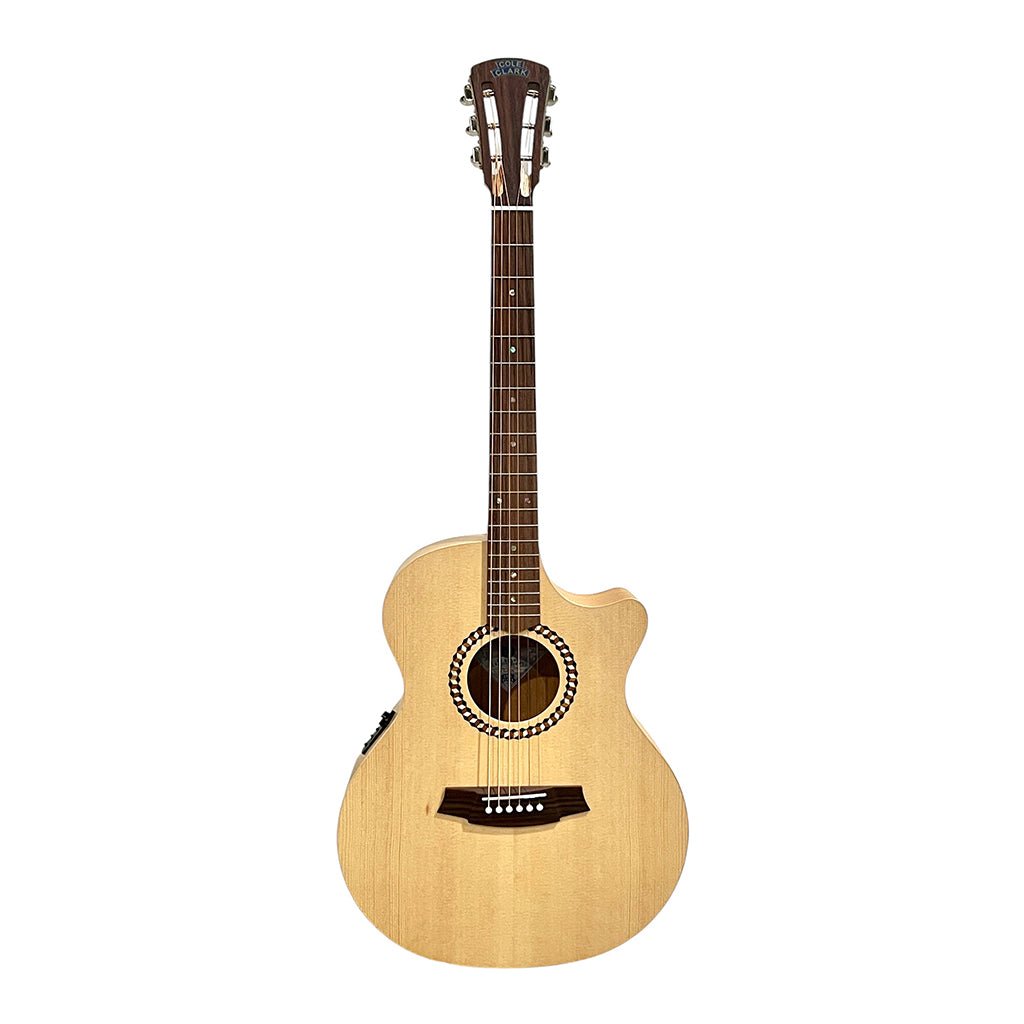 Cole Clark SRAN2EC-SMAHR Studio Recording Grand Auditorium - Spruce Mahogany Acoustic Guitars Sky Music