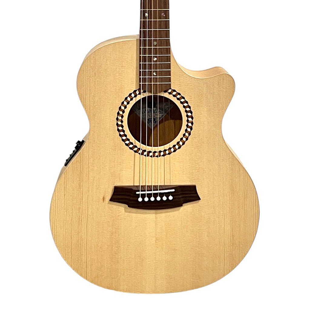 Cole Clark SRAN2EC-SMAHR Studio Recording Grand Auditorium - Spruce Mahogany Acoustic Guitars Sky Music