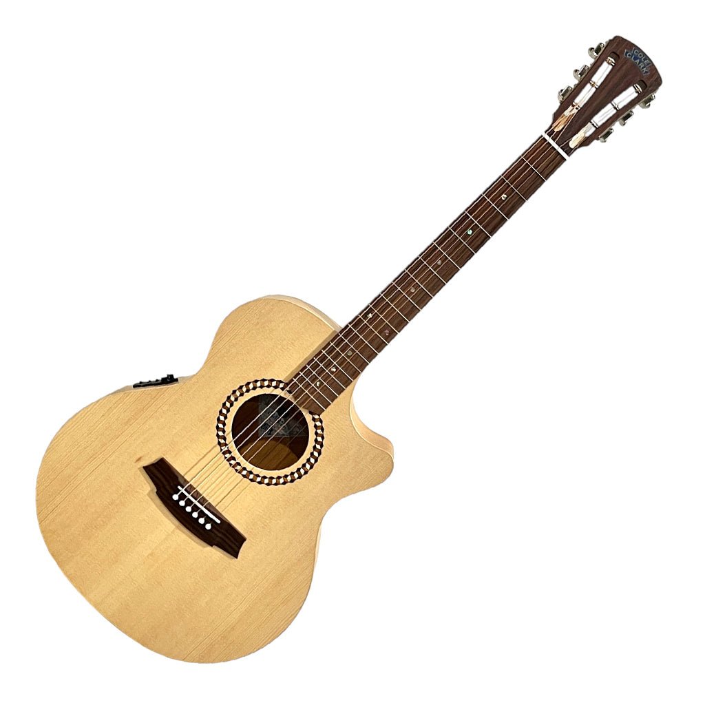 Cole Clark SRAN2EC-SMAHR Studio Recording Grand Auditorium - Spruce Mahogany Acoustic Guitars Sky Music