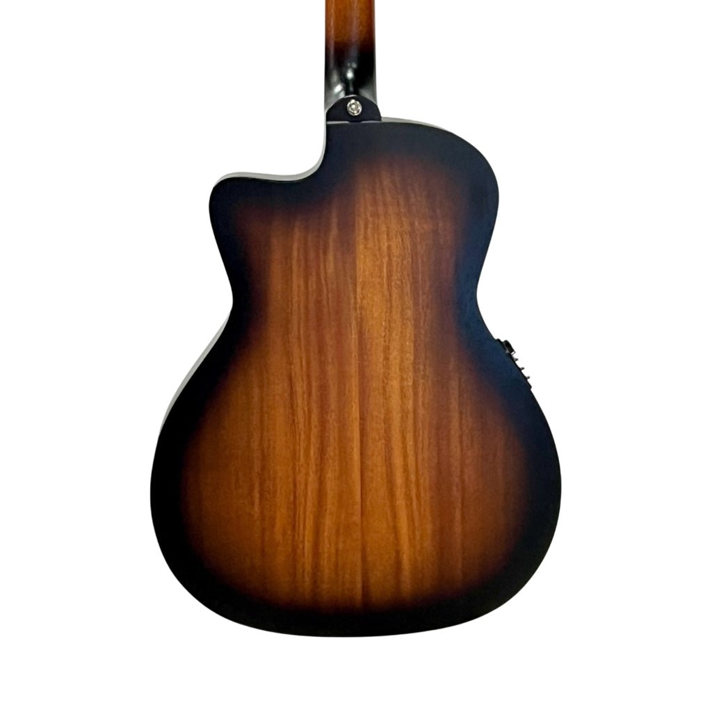 Cole Clark STL1EC-MMAH-HSS True Hybrid Studio All Mahogany Acoustic/Electric Guitar Acoustic Guitars Sky Music