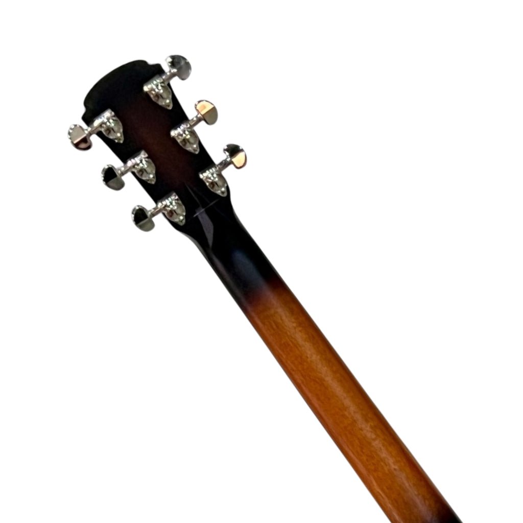 Cole Clark STL1EC-MMAH-HSS True Hybrid Studio All Mahogany Acoustic/Electric Guitar Acoustic Guitars Sky Music