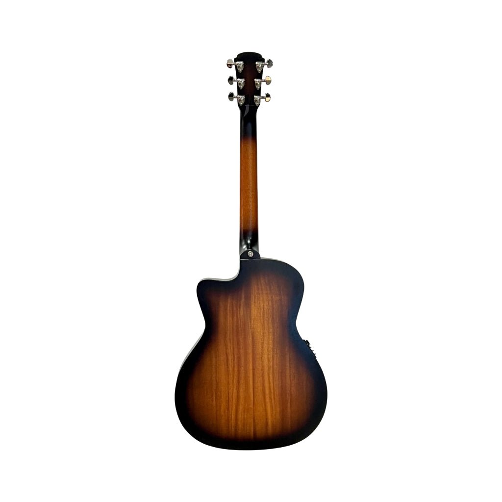 Cole Clark STL1EC-MMAH-HSS True Hybrid Studio All Mahogany Acoustic/Electric Guitar Acoustic Guitars Sky Music