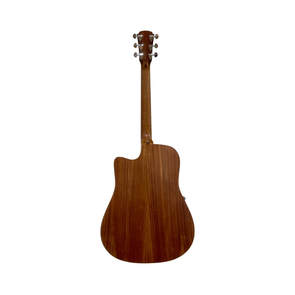 Cole Clark Studio Dreadnought Spruce Mahogany Top African Mahogany Back & Sides w/Cutaway Acoustic-Electric Guitar Acoustic Guitars Sky Music