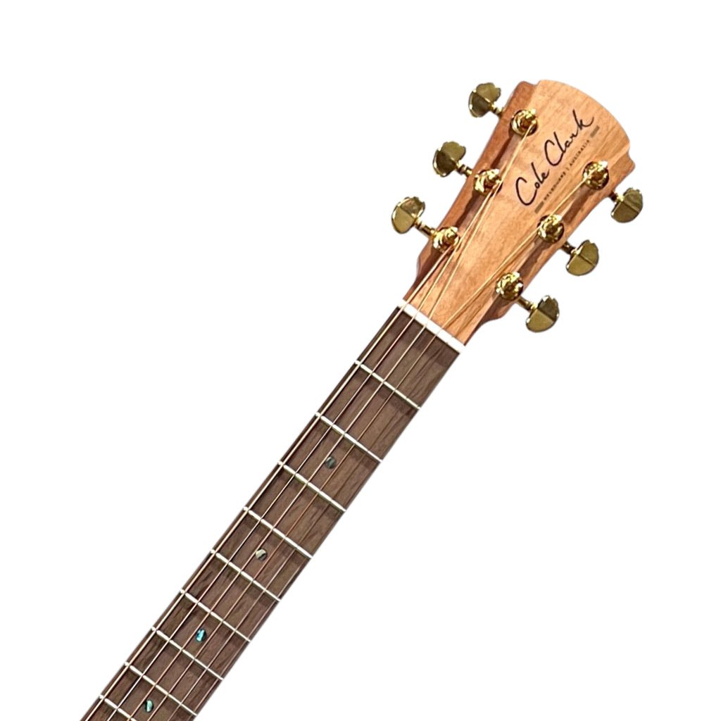 Cole Clark Thinline Grand Auditorium Acoustic/Electric - All Blackwood Acoustic Guitars Sky Music