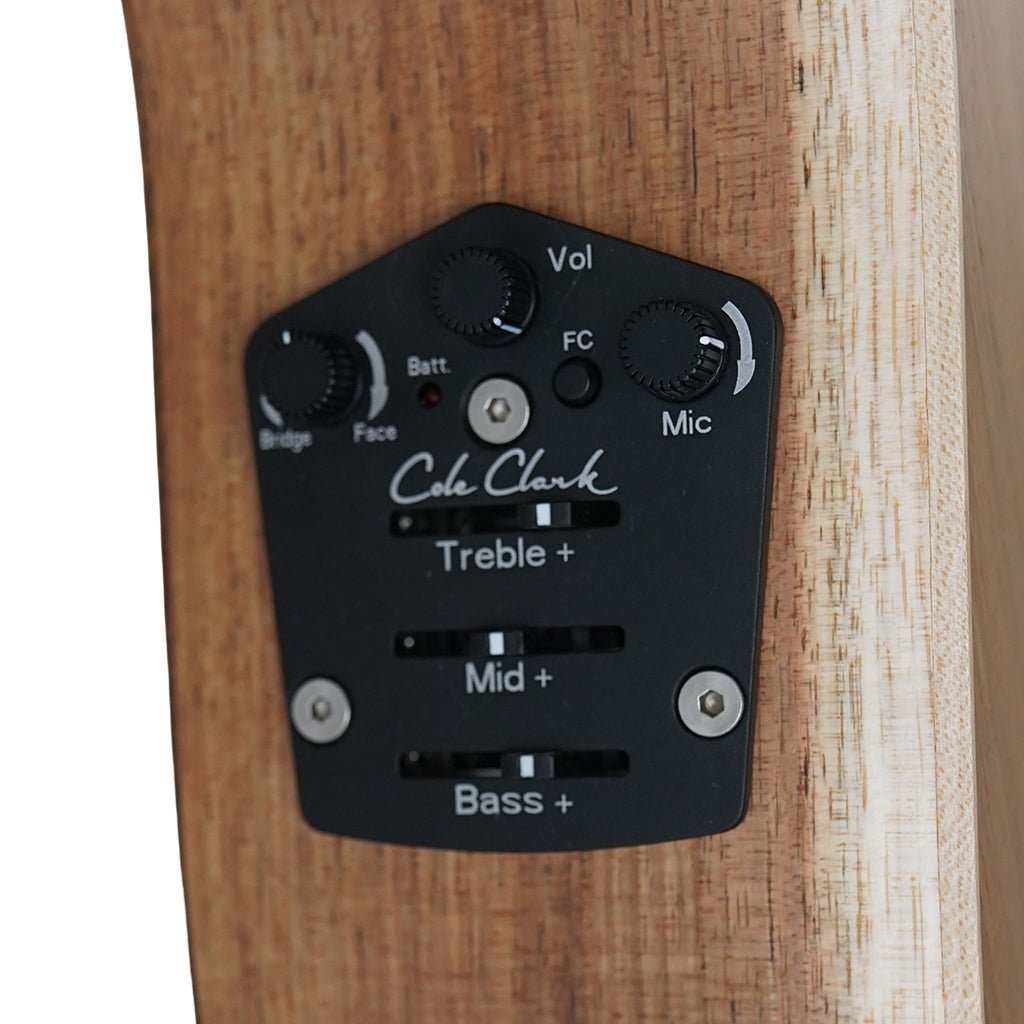 Cole Clark TL2EC All Blackwood HSS Acoustic Guitars Sky Music