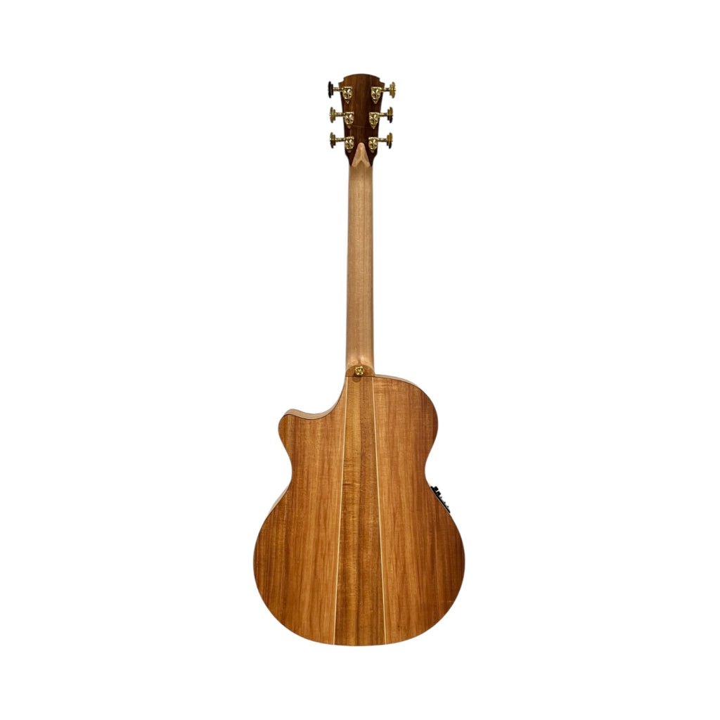 Cole Clark TL3EC All Blackwood Humbucker 15984 - Natural Acoustic Guitars Sky Music