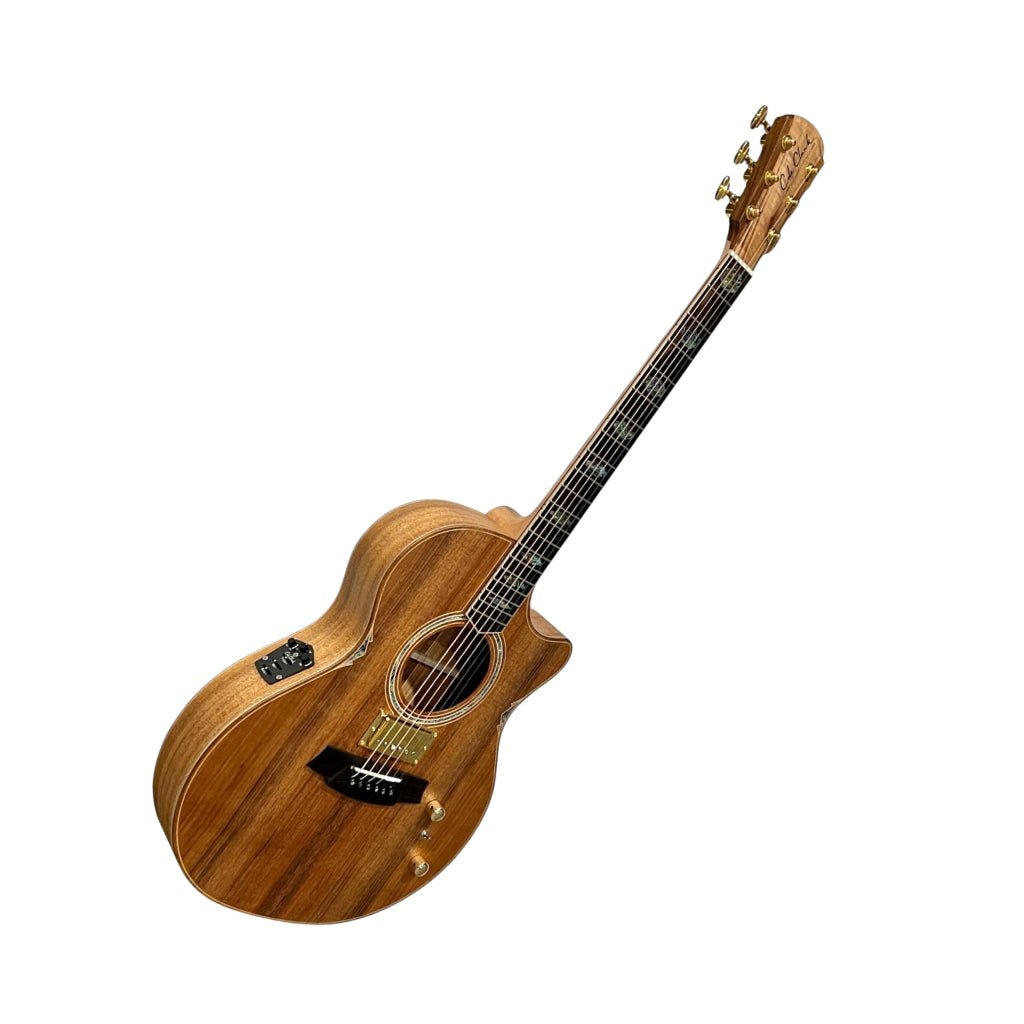 Cole Clark TL3EC All Blackwood Humbucker 15984 - Natural Acoustic Guitars Sky Music