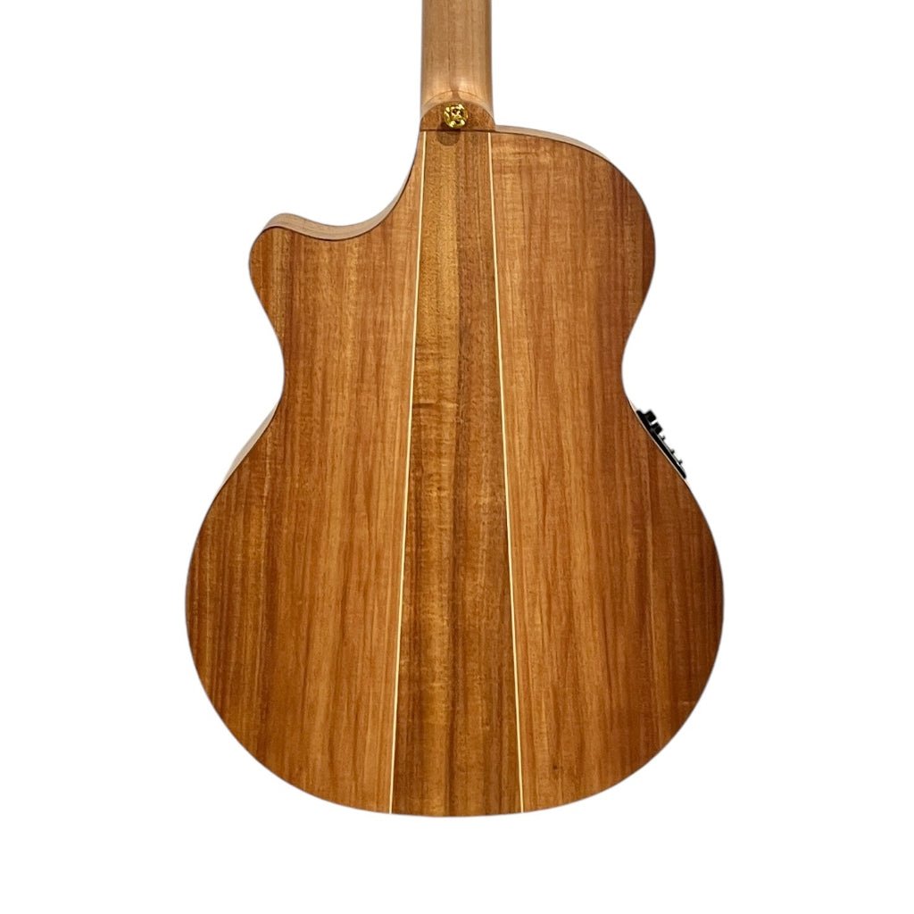Cole Clark TL3EC All Blackwood Humbucker 15984 - Natural Acoustic Guitars Sky Music