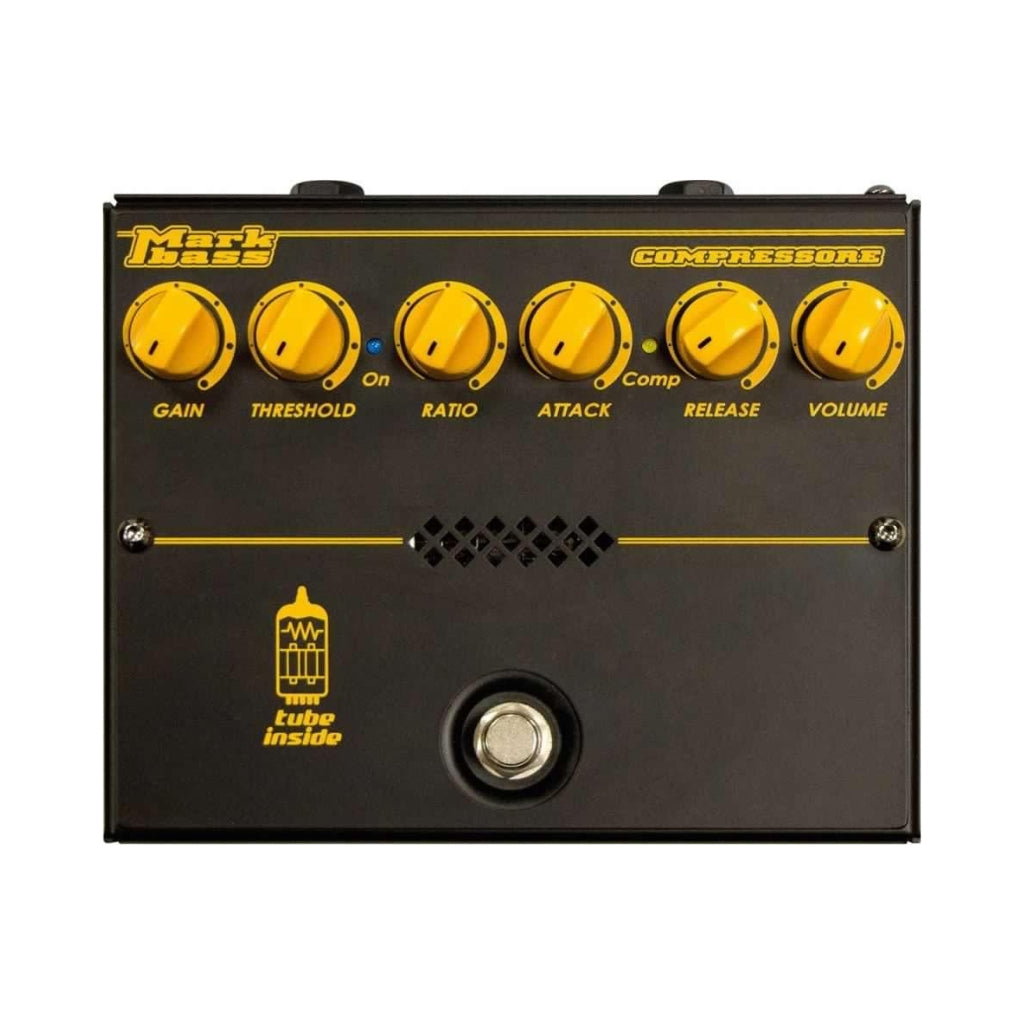 Markbass COMPRESSORE ベースエフェクター Markbass Compressore Tube Compressor Pedal - Sky Music