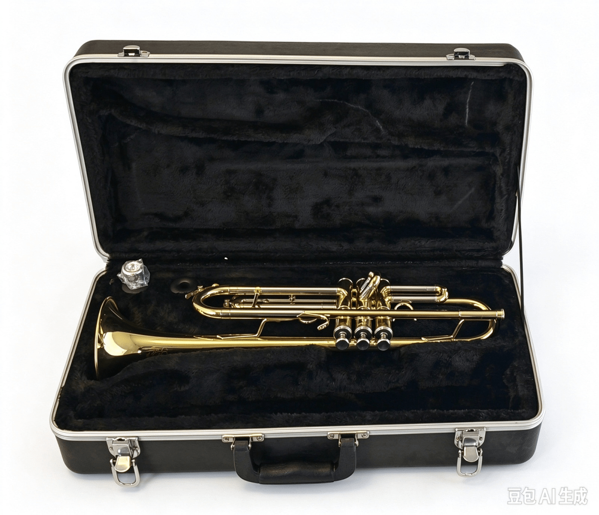 Conn Student Trumpet 201BY, Key of Bb, with Case Trumpets Sky Music