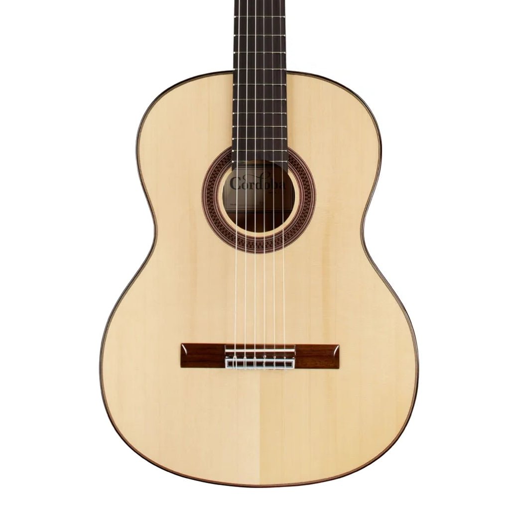 Cordoba F7 Flamenco Nylon String Acoustic Guitar - Natural Classical Guitars Sky Music