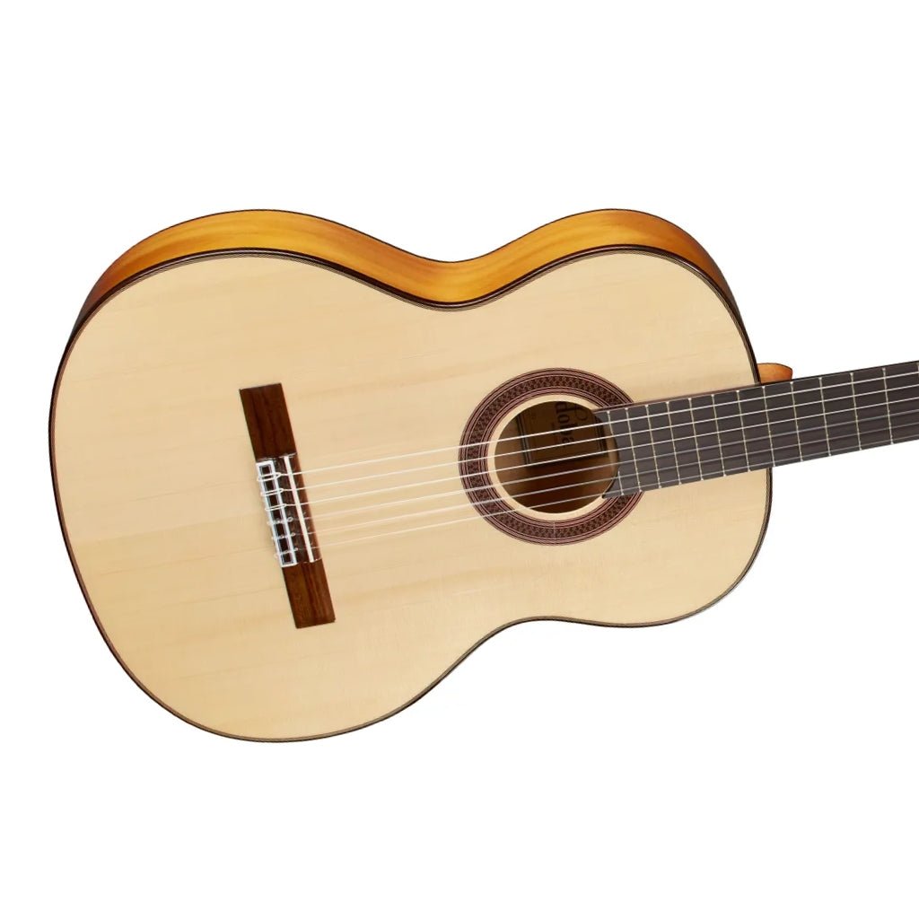 Cordoba F7 Flamenco Nylon String Acoustic Guitar - Natural Classical Guitars Sky Music