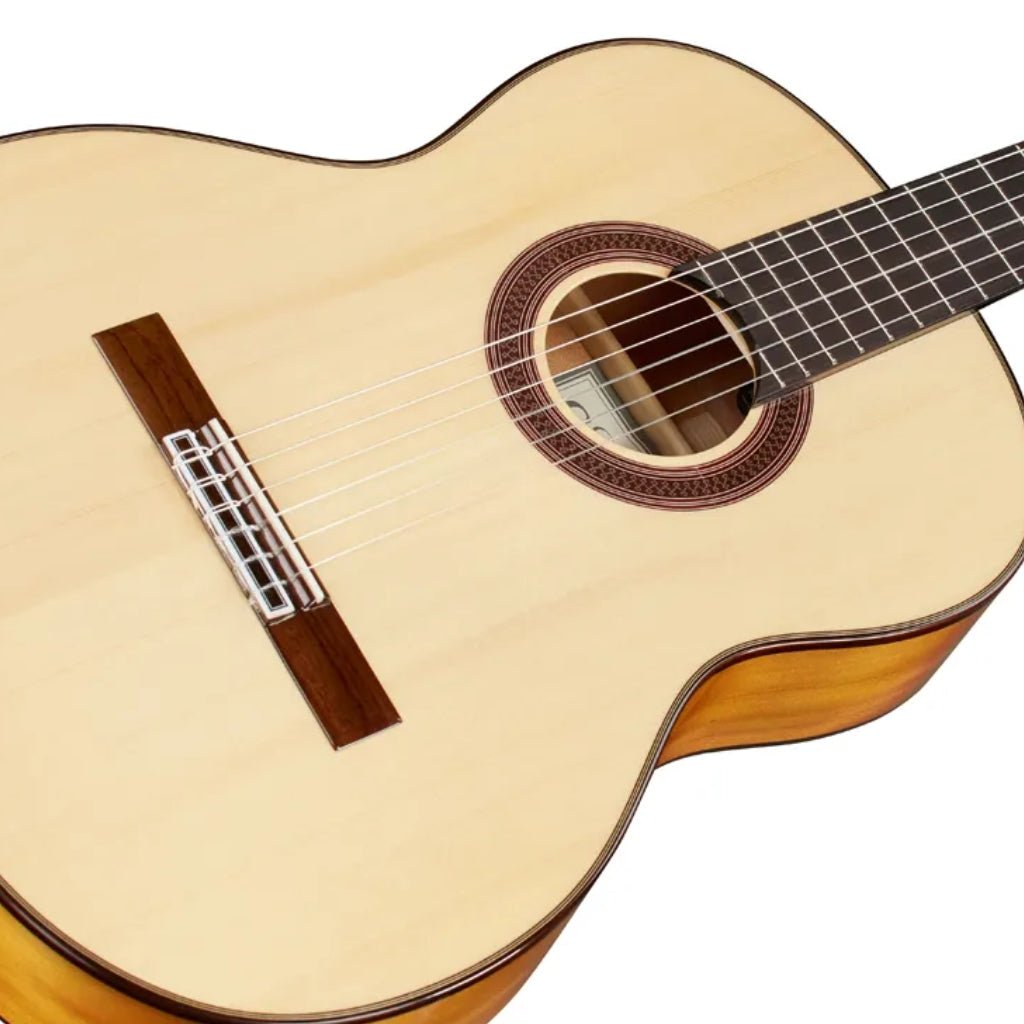 Cordoba F7 Flamenco Nylon String Acoustic Guitar - Natural Classical Guitars Sky Music