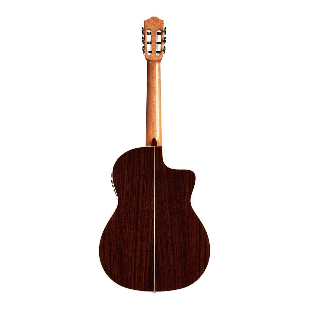 Cordoba GK Studio Negra Lefty Acoustic/Electric Guitar w/Bag - Natural Classical Guitars Sky Music