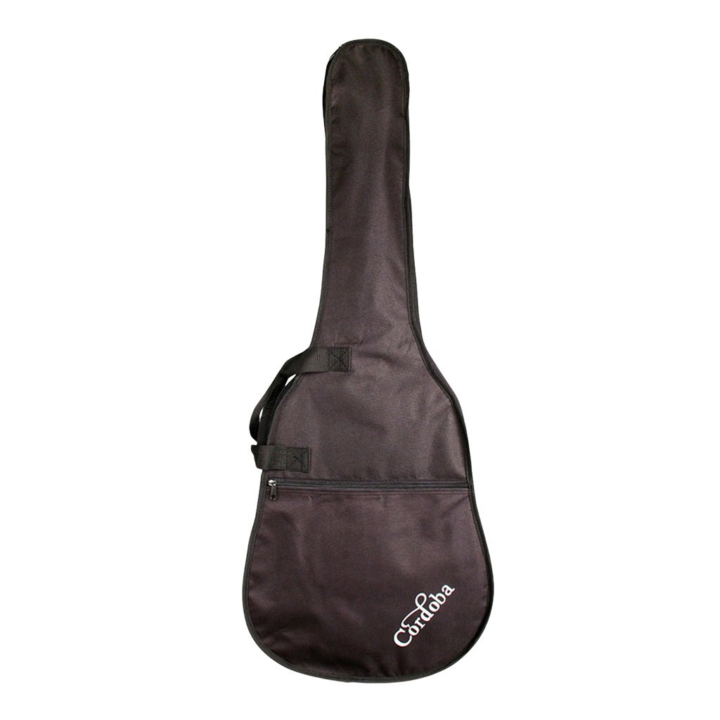 Cordoba GK Studio Negra Lefty Acoustic/Electric Guitar w/Bag - Natural Classical Guitars Sky Music