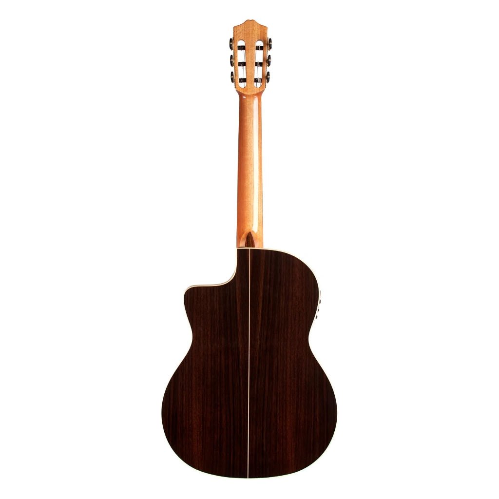 Cordoba GK Studio Negra Nylon String Acoustic-Electric Guitar - Spruce Classical Guitars Sky Music