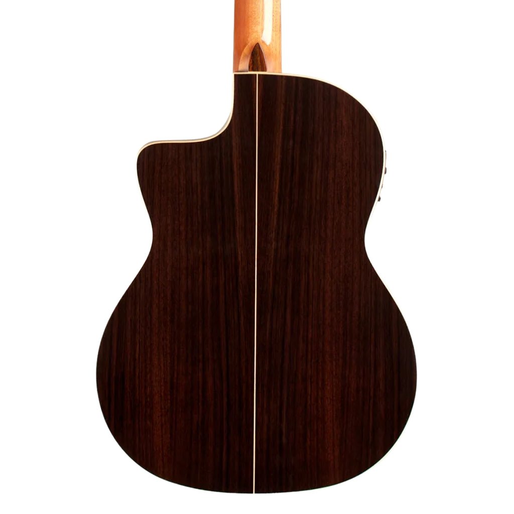 Cordoba GK Studio Negra Nylon String Acoustic-Electric Guitar - Spruce Classical Guitars Sky Music