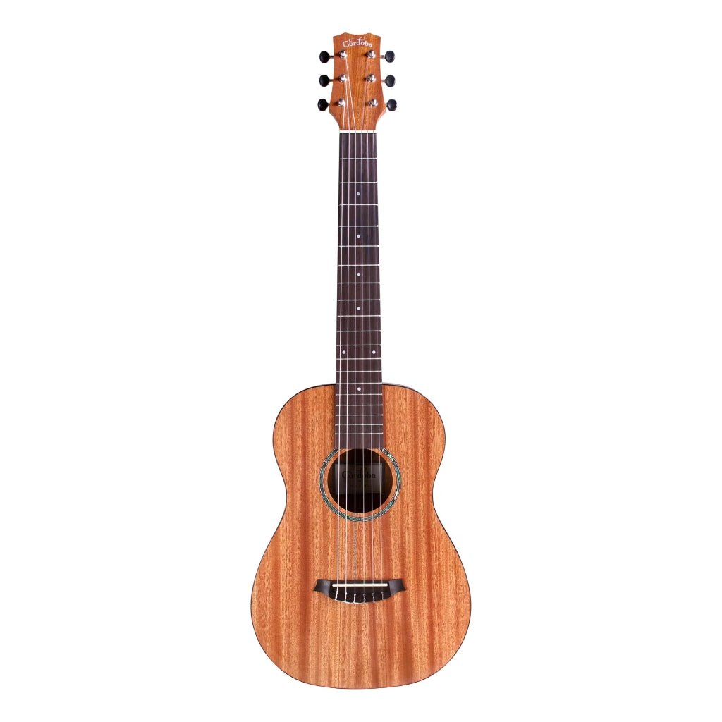 Cordoba Mini II MH Nylon String Acoustic Guitar - Mahogany Classical Guitars Sky Music