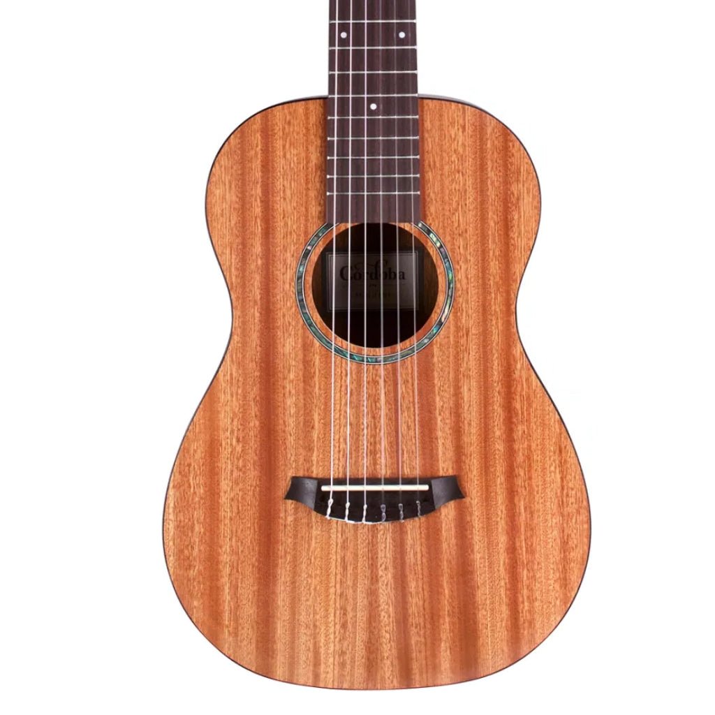 Cordoba Mini II MH Nylon String Acoustic Guitar - Mahogany Classical Guitars Sky Music