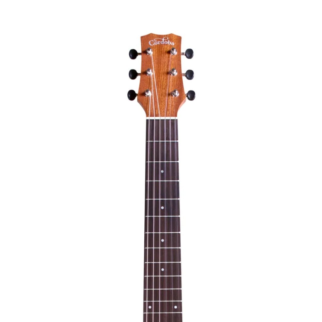 Cordoba Mini II MH Nylon String Acoustic Guitar - Mahogany Classical Guitars Sky Music