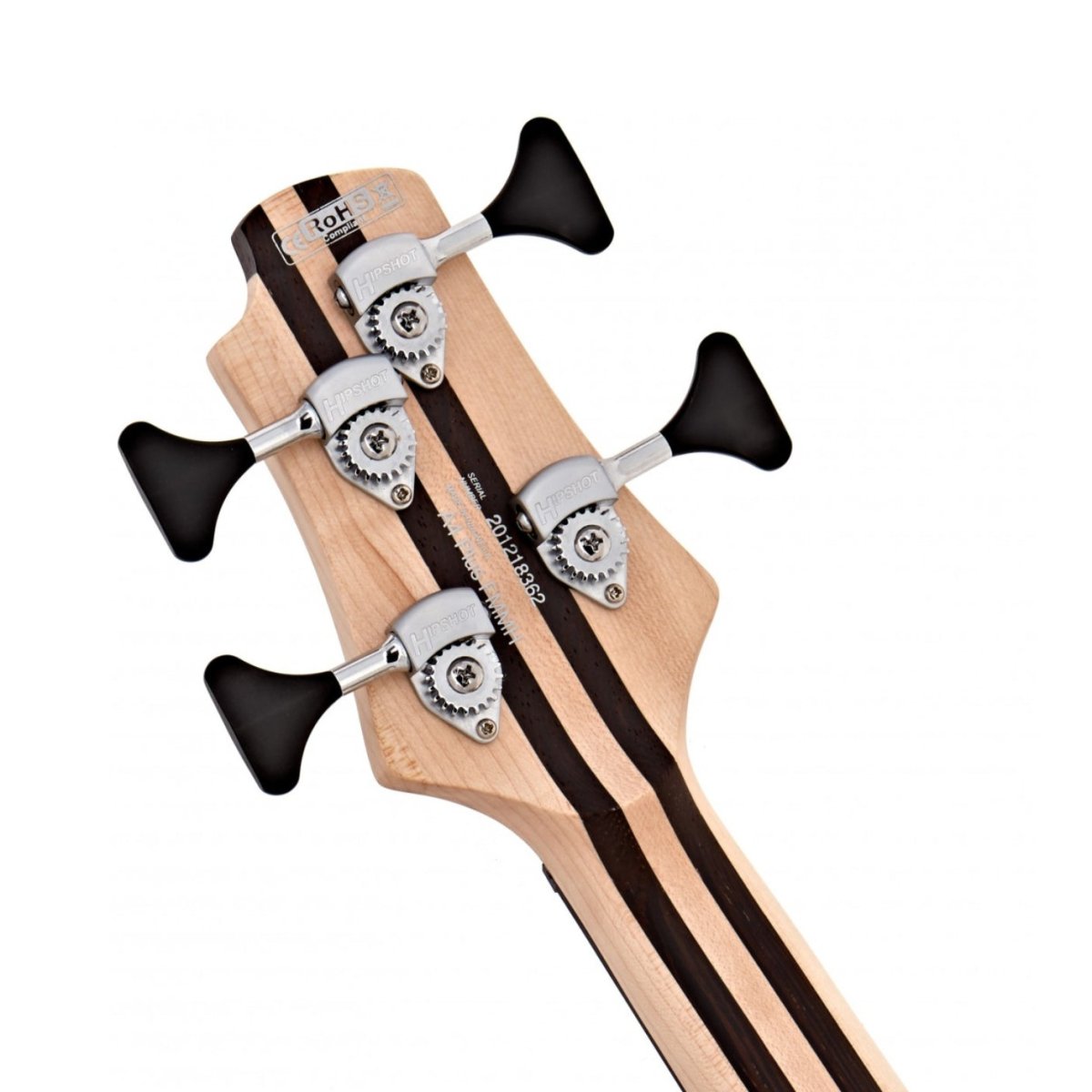 Cort A4 Plus FMMH Bass Guitar - Open Pore Black Cherry Bass Guitars Sky Music