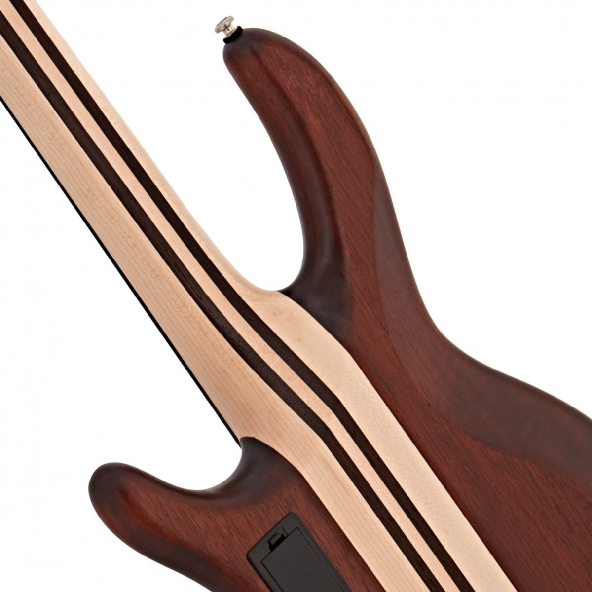 Cort A4 Plus FMMH Bass Guitar - Open Pore Black Cherry Bass Guitars Sky Music