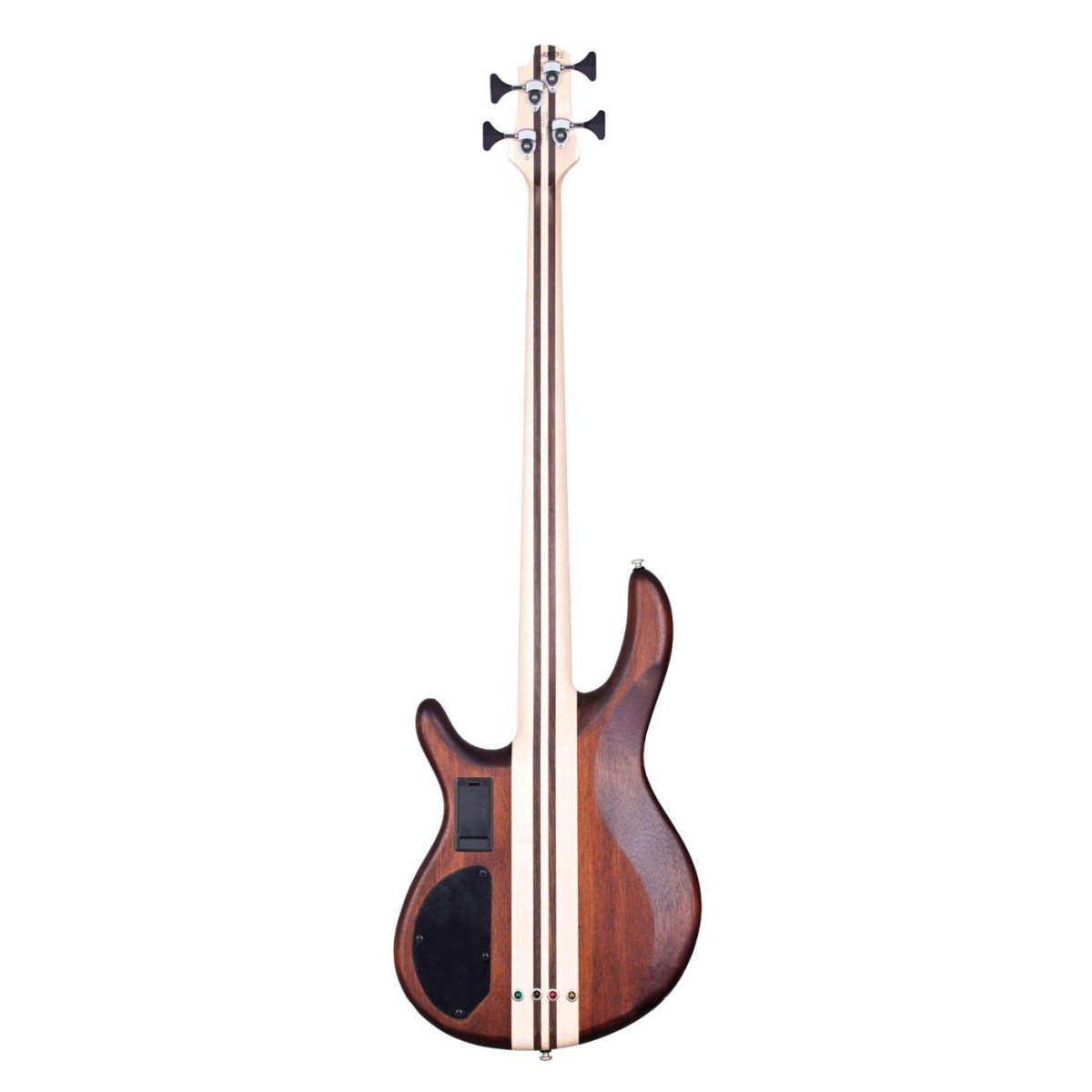 Cort A4 Plus FMMH Bass Guitar - Open Pore Black Cherry Bass Guitars Sky Music