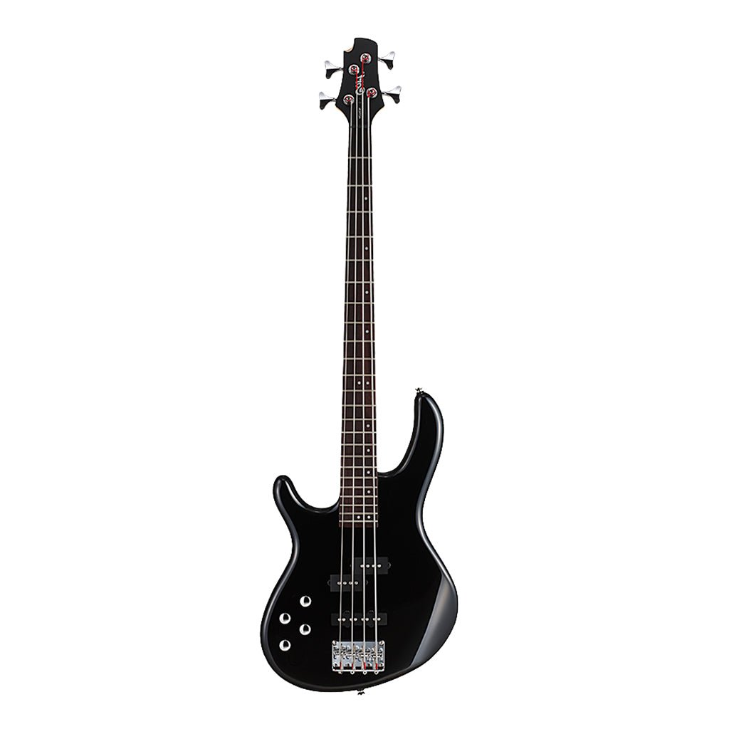 Cort Action Bass Plus Left Handed - Black Bass Guitars Sky Music