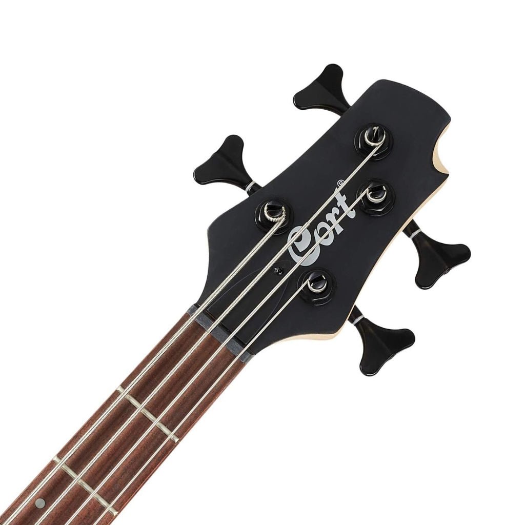 Cort Action DLX AS 4-String Bass Guitar - Open Pore Natural Bass Guitars Sky Music