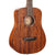 Cort AD Mini Mahogany Open Pore Acoustic Guitar with Bag