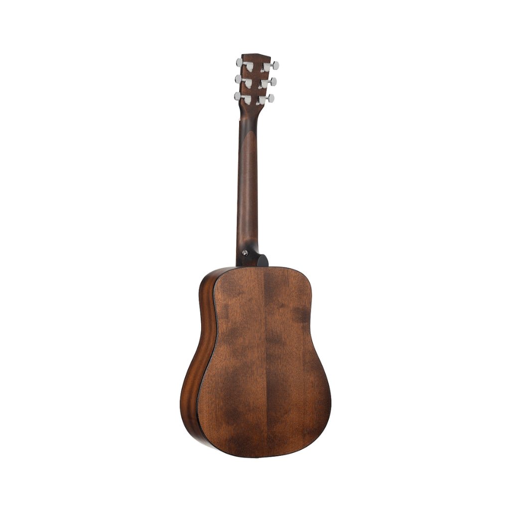 Cort AD Mini 3/4 Dreadnought Acoustic Guitar w/Gig Bag - Open Pore Lavender Acoustic Guitars Sky Music