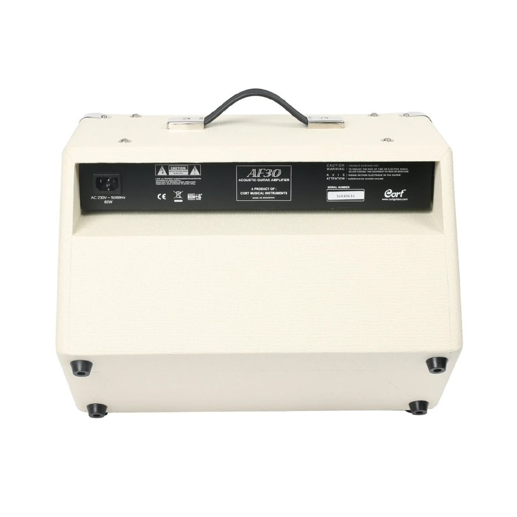 Cort AF30 30-watt 1x8-inch Acoustic Amplifier Acoustic Guitar Amplifiers Sky Music
