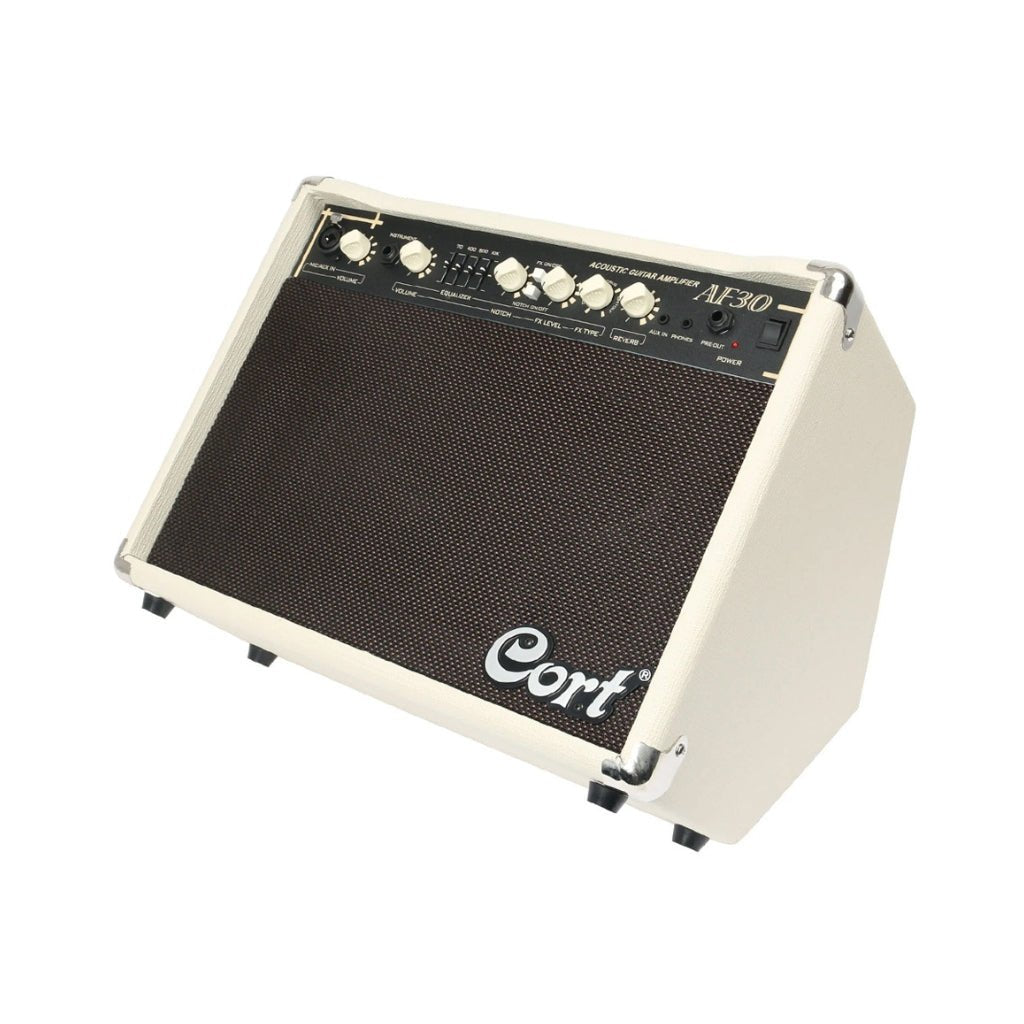Cort AF30 30-watt 1x8-inch Acoustic Amplifier Acoustic Guitar Amplifiers Sky Music