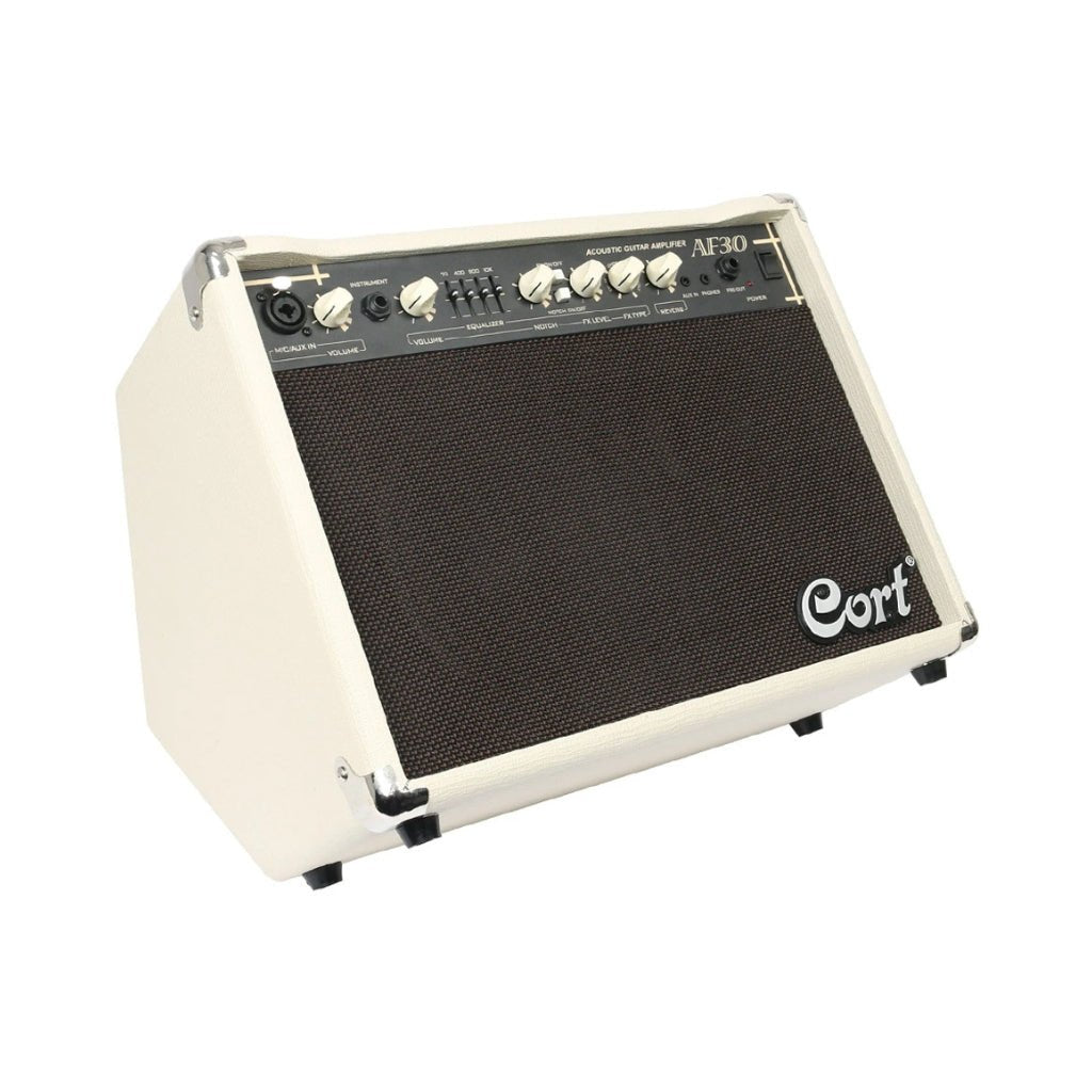 Cort AF30 30-watt 1x8-inch Acoustic Amplifier Acoustic Guitar Amplifiers Sky Music