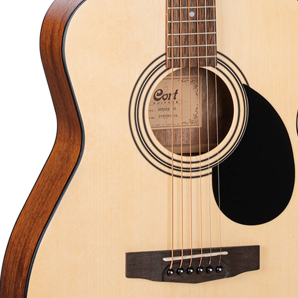 Cort AF510 Open Pore Concert Acoustic with Bag Acoustic Guitars Sky Music