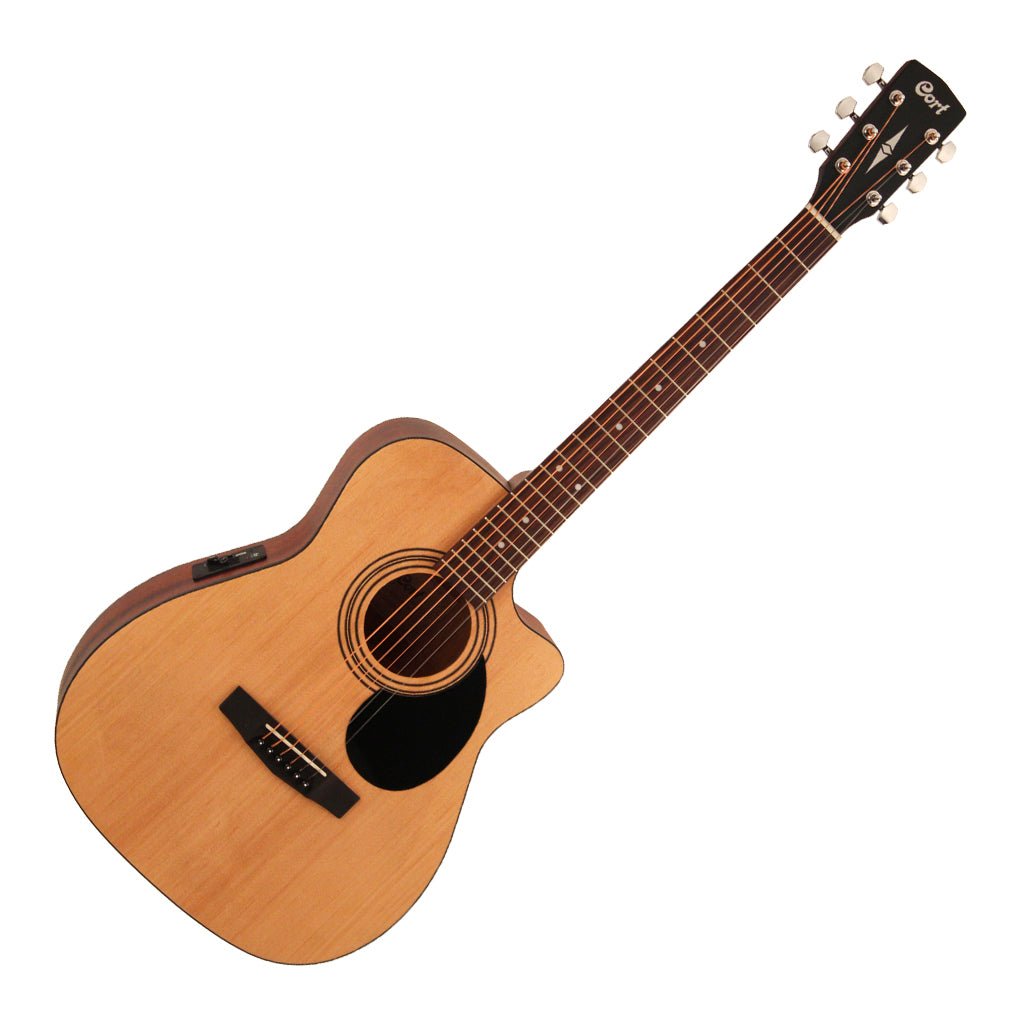 Cort AF515CE Concert with Bag Acoustic Guitars Sky Music