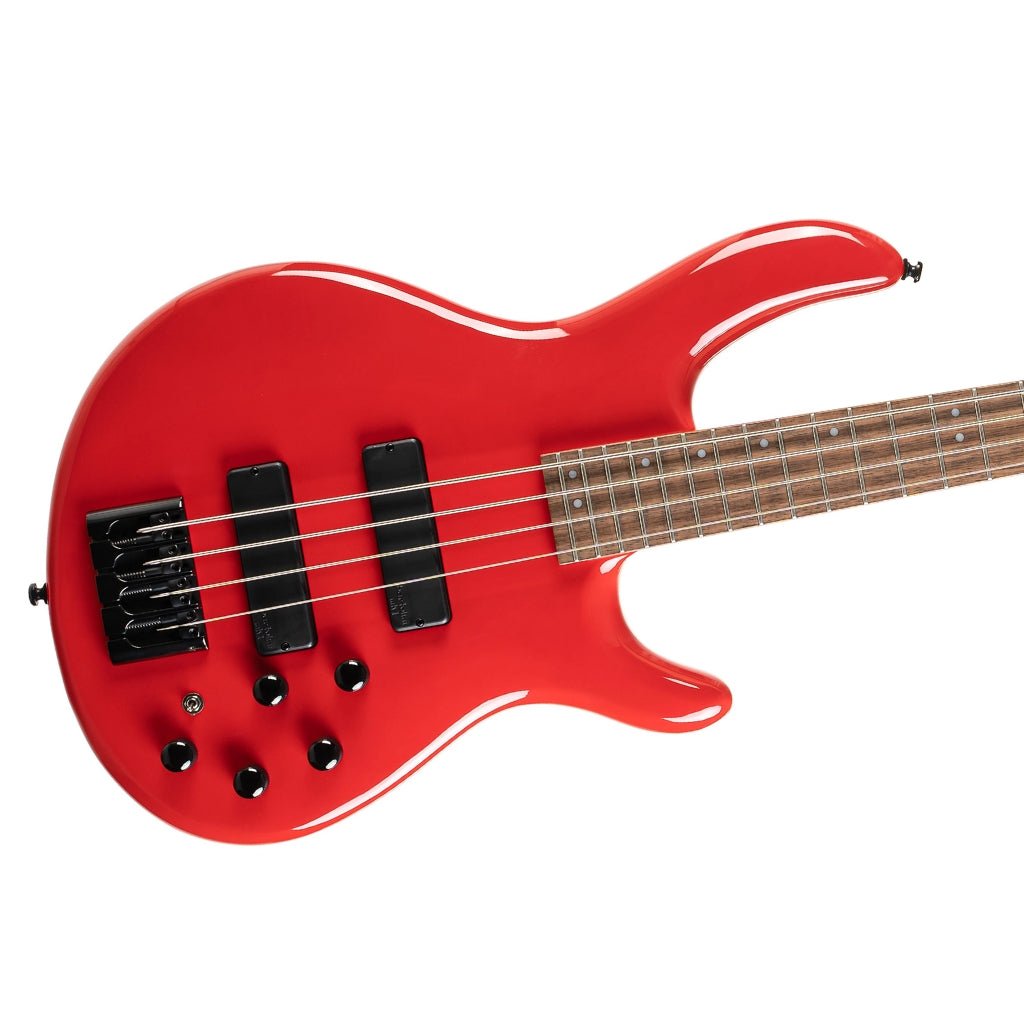 Cort C4 Deluxe Bass Guitar - Candy Red Bass Guitars Sky Music
