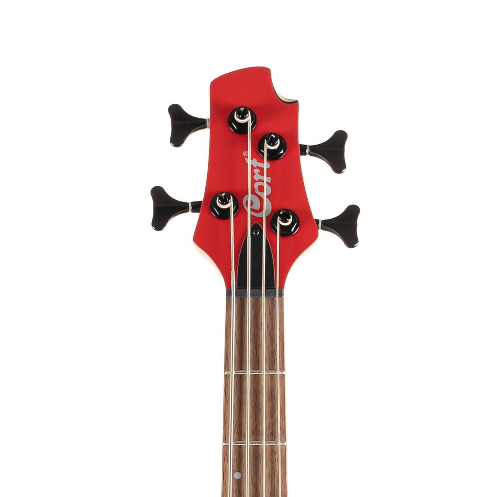 Cort C4 Deluxe Bass Guitar - Candy Red Bass Guitars Sky Music