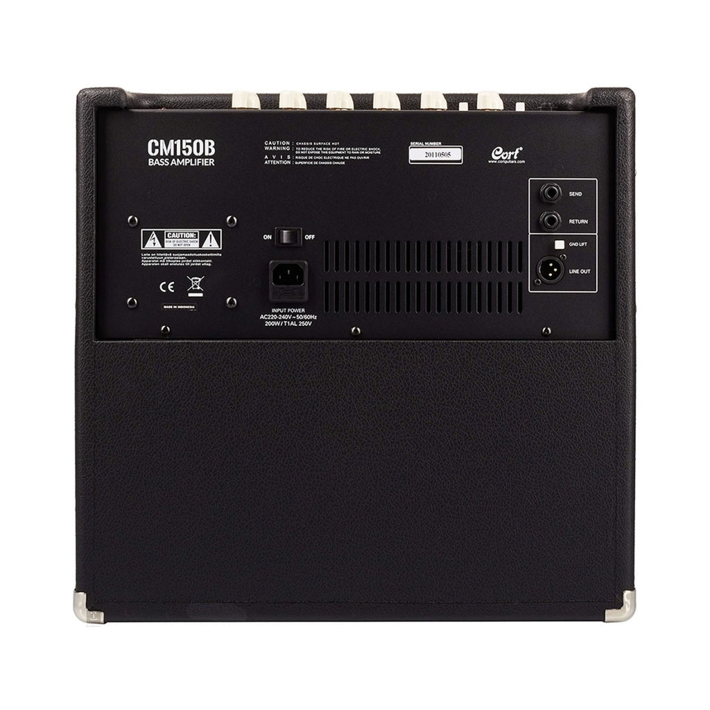 Cort CM150B High-Powered 150 Watt Bass Amplifier Bass Guitar Amplifiers Sky Music