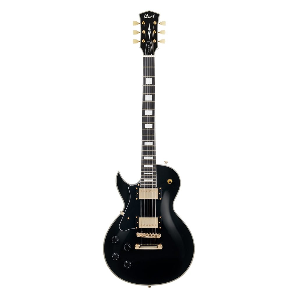 Cort CR270 Left Handed Electric Guitar - Black Electric Guitars Sky Music