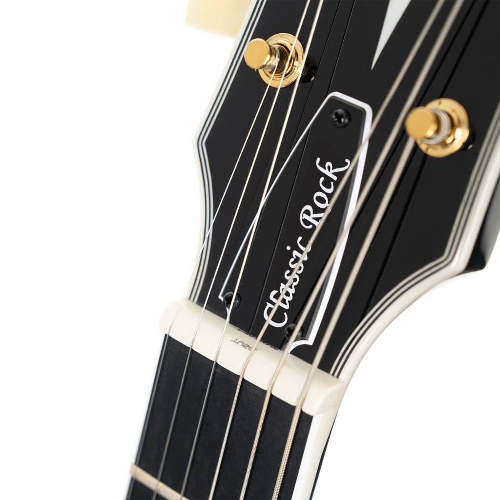 Cort CR270 Left Handed Electric Guitar - Black Electric Guitars Sky Music