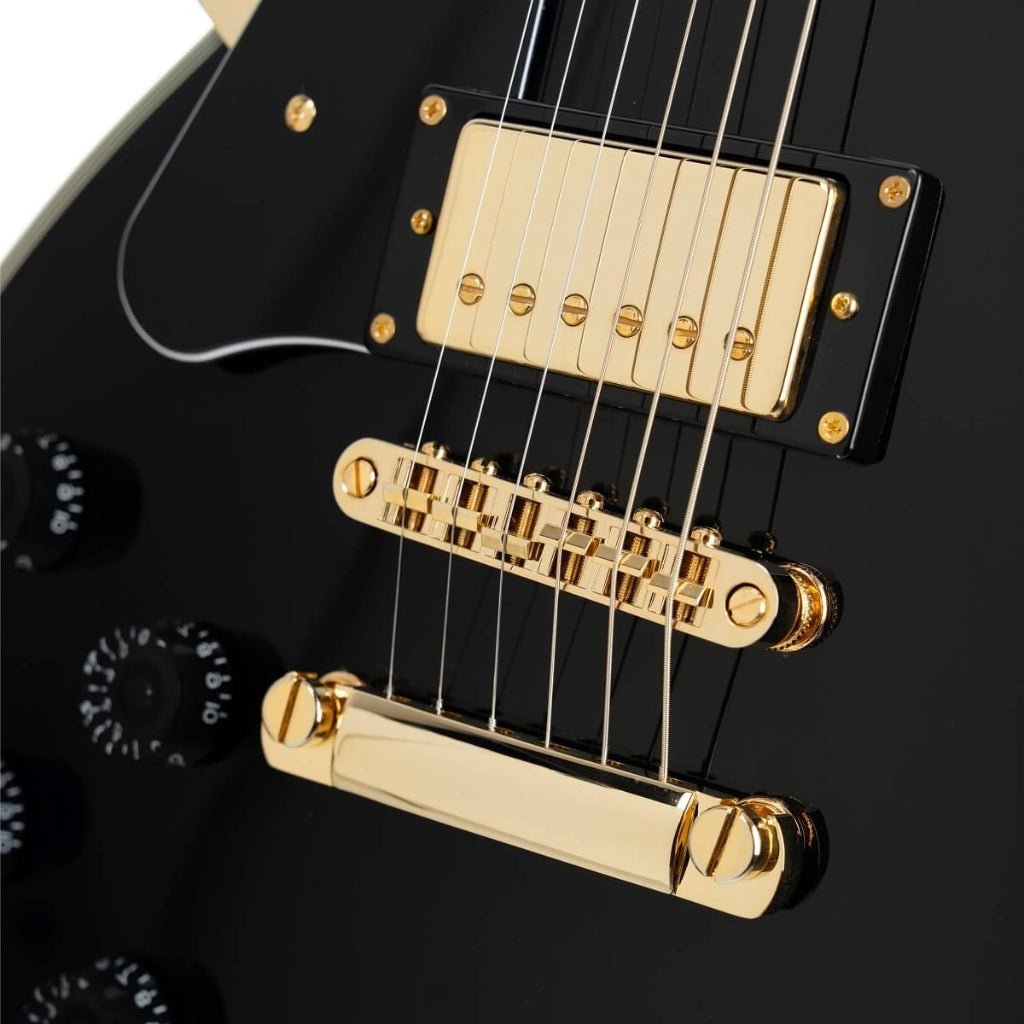 Cort CR270 Left Handed Electric Guitar - Black Electric Guitars Sky Music