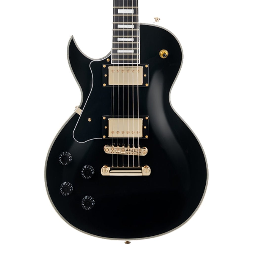 Cort CR270 Left Handed Electric Guitar - Black Electric Guitars Sky Music