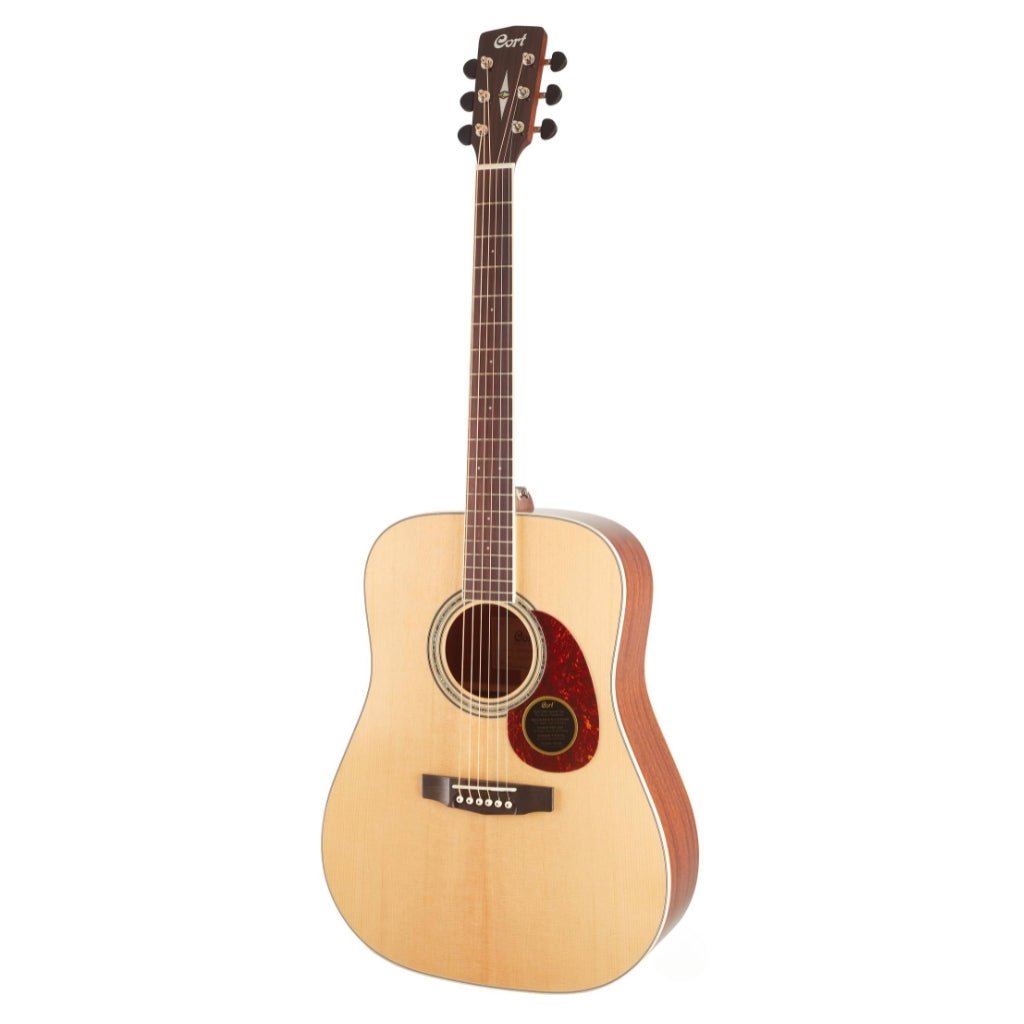 Cort Earth 100 Nat Dreadnought Guitar Acoustic Guitars Sky Music