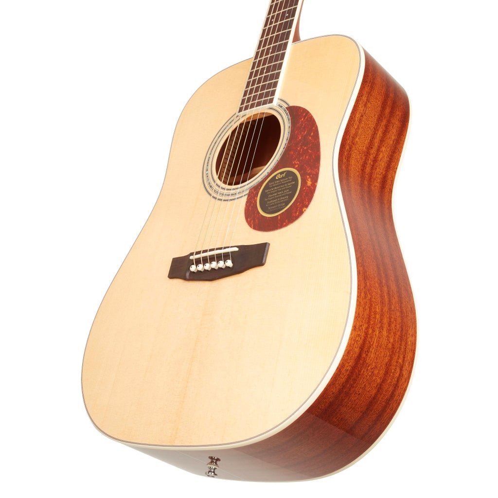 Cort Earth 100 Nat Dreadnought Guitar Acoustic Guitars Sky Music