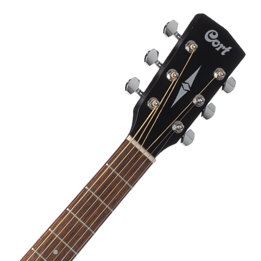 Cort Earth 60M Open Pore Mahogany Transparent Black Burst Acoustic Guitars Sky Music