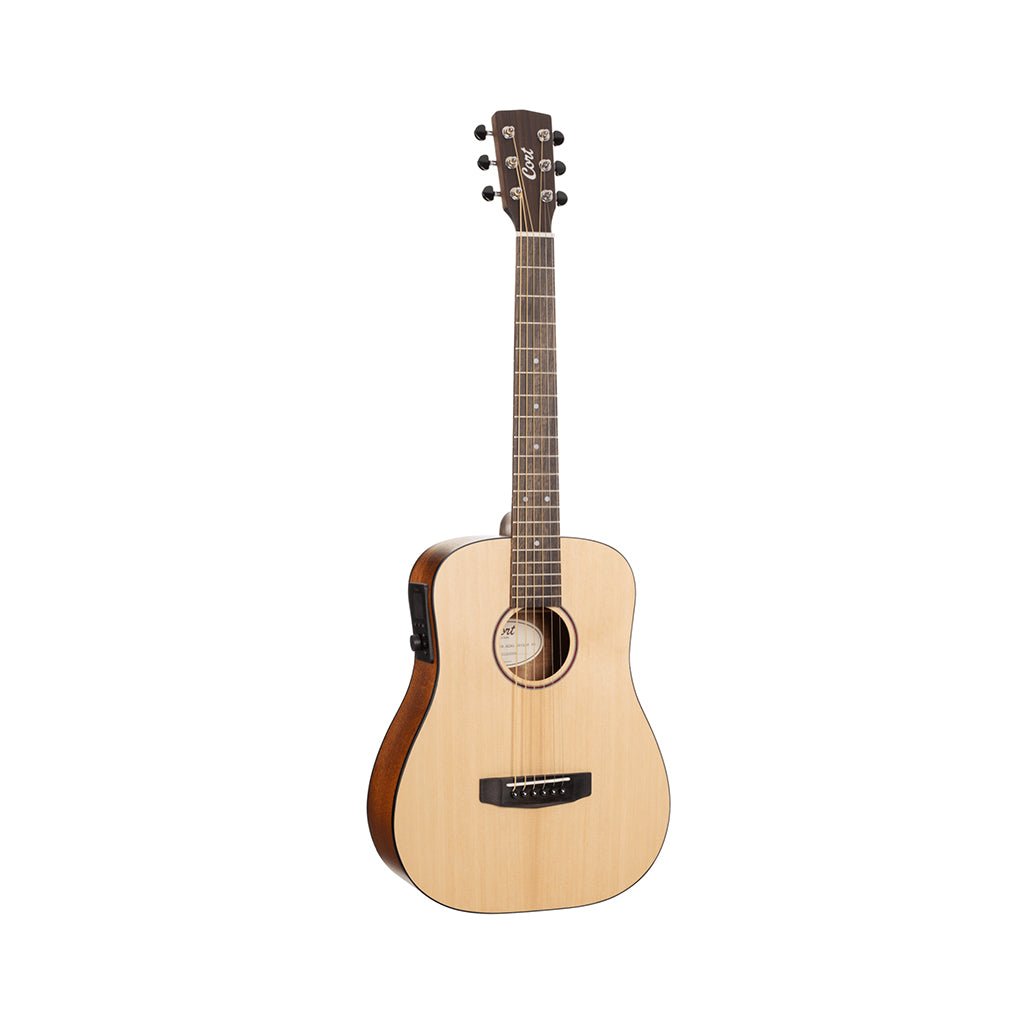 Cort Earth GO Open Pore Acoustic/Electric - Natural Acoustic Guitars Sky Music