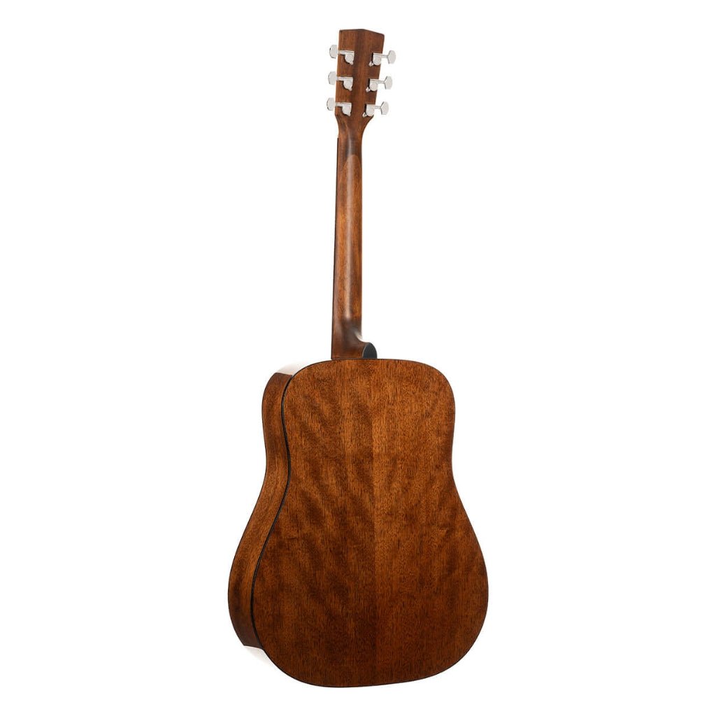 Cort Earth60 Dreadnought Acoustic Guitar - Open Pore Natural Acoustic Guitars Sky Music