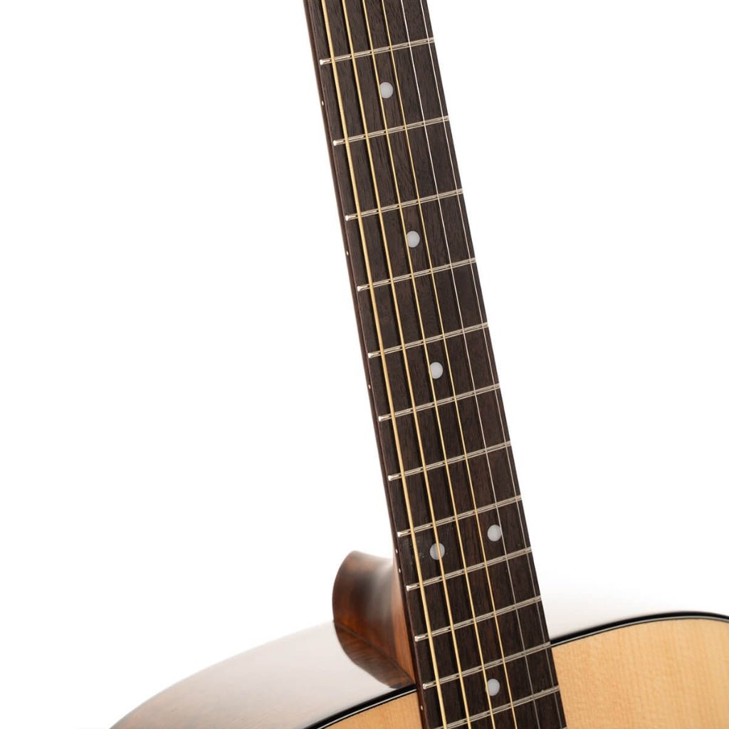 Cort Earth60 Dreadnought Acoustic Guitar - Open Pore Natural Acoustic Guitars Sky Music