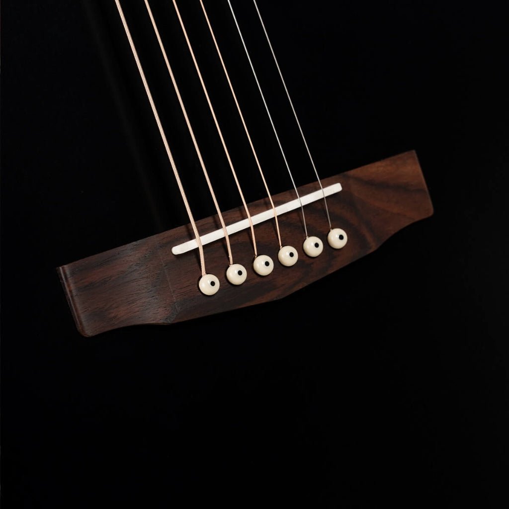 Cort Essence GA4 Acoustic Guitar - Black Top Semi Gloss Acoustic Guitars Sky Music
